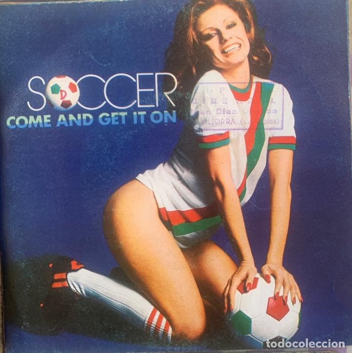 Discos de vinilo: Soccer Come and get it on - Foto 1