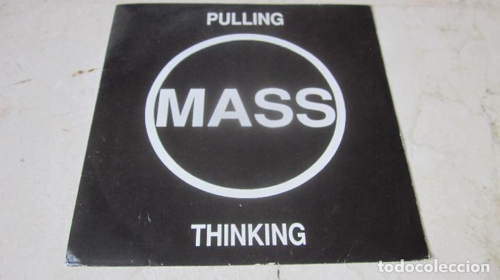 Discos de vinilo: MASS - PULLING - NO BLOW RECORDS - 1990 - Foto 1