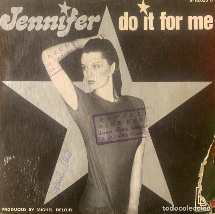 Disques de vinyle: Jennifer Do it for me