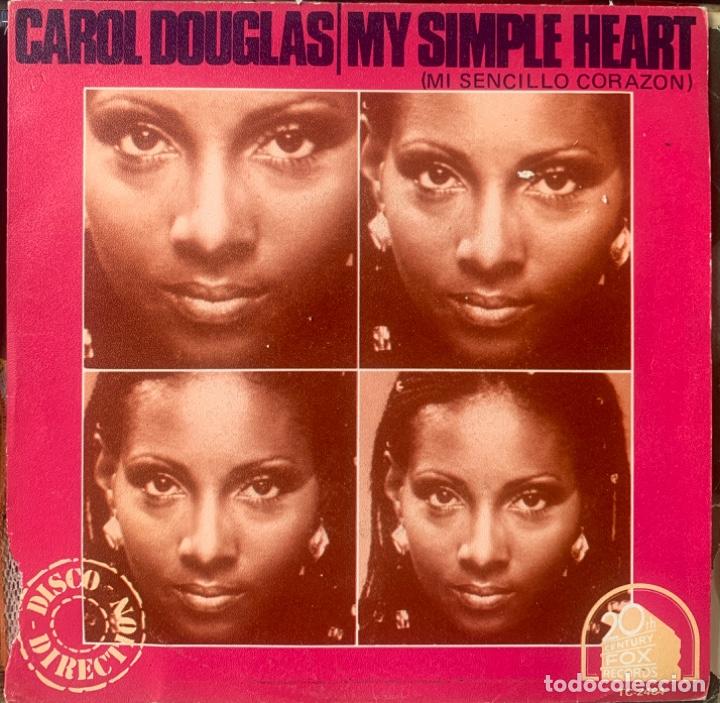 Disques de vinyle: Carol Douglas My simple heart