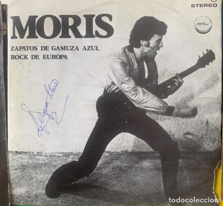 Discos de vinilo: Mor&iacute;s Zapatos de gamuza azul - Foto 1