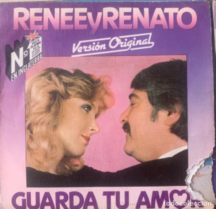 Discos de vinilo: Renee y Renato Guarda tu amor - Foto 1