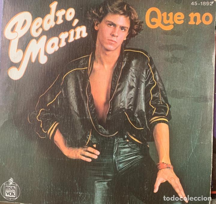 Discos de vinilo: Pedro Mar&iacute;n Que No - Foto 1