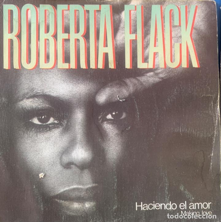 Discos de vinilo: Roberta Flack Haciendo el amor - Foto 1