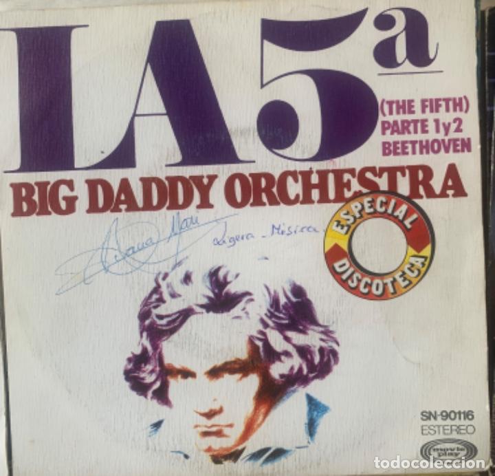 Discos de vinilo: Big daddy orchestra La 5* - Foto 1