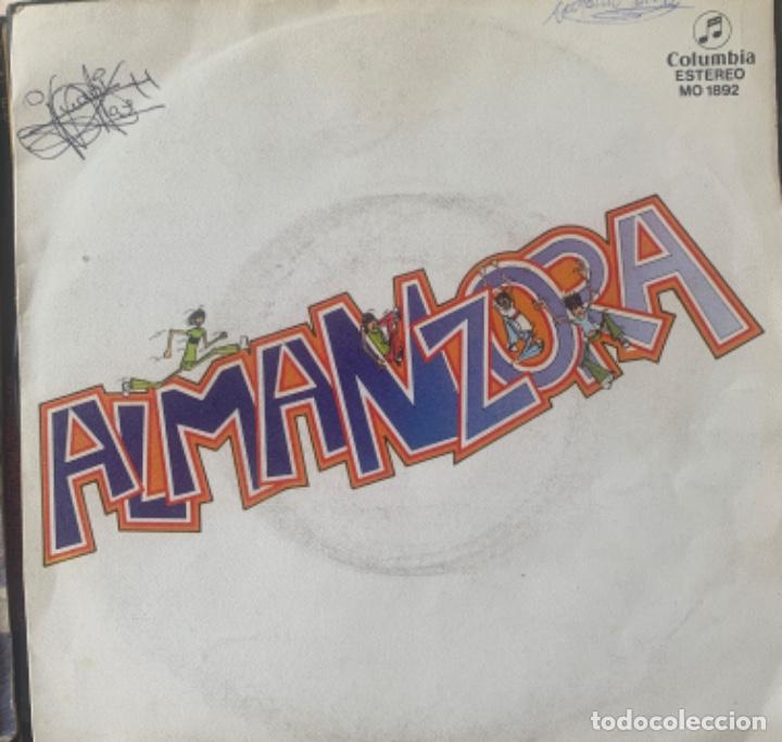 Disques de vinyle: Almanzora Mu&ntilde;eca de ojos azules