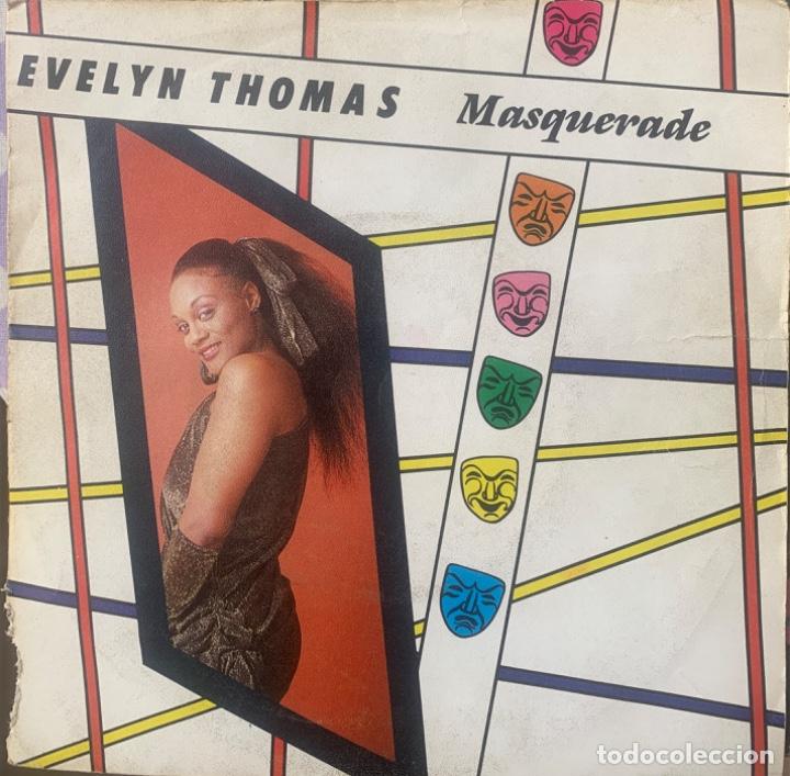 Discos de vinilo: Evelyn Thomas Masquerade - Foto 1
