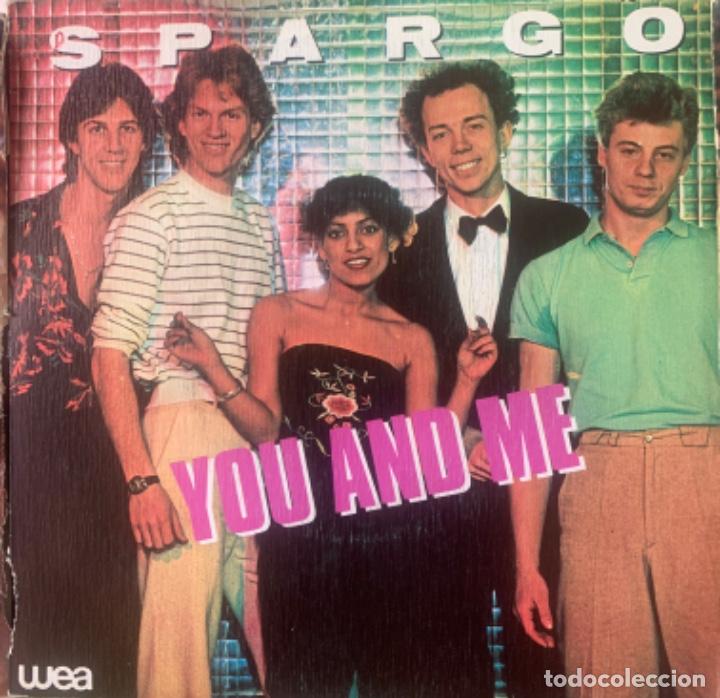 Disques de vinyle: Spargo You and me