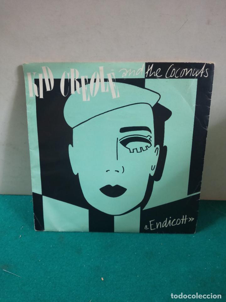 Discos de vinilo: KID CREOLE AND THE COCONUTS - ENDICOTT. SINGLE 1985. - Foto 1