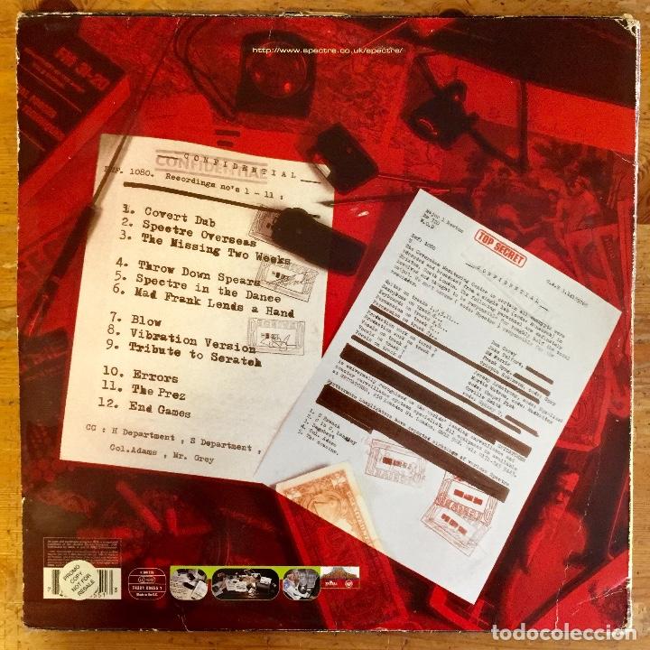 Discos de vinilo: SPECTRE : THE MISSING TWO WEEKS [NATURE RESPONSE - EEC 1996] LPx2 - Foto 2