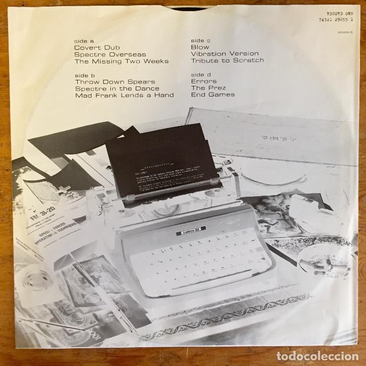 Discos de vinilo: SPECTRE : THE MISSING TWO WEEKS [NATURE RESPONSE - EEC 1996] LPx2 - Foto 3