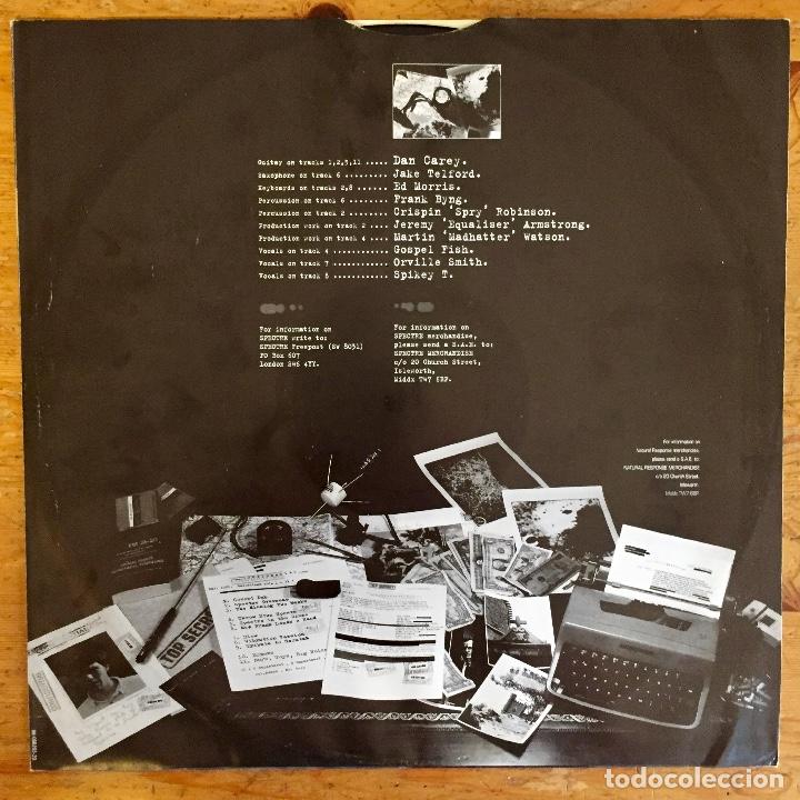 Discos de vinilo: SPECTRE : THE MISSING TWO WEEKS [NATURE RESPONSE - EEC 1996] LPx2 - Foto 4