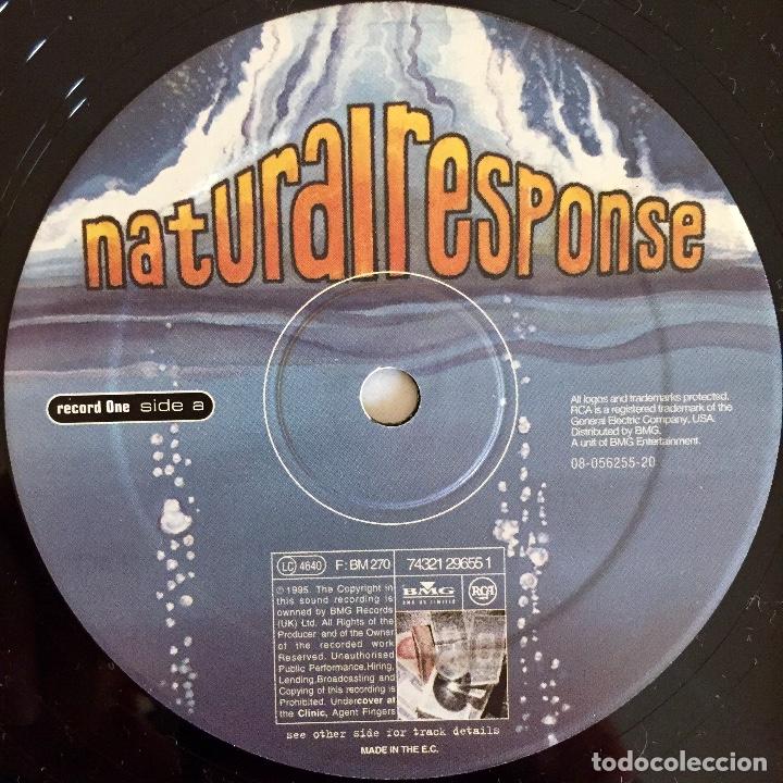 Discos de vinilo: SPECTRE : THE MISSING TWO WEEKS [NATURE RESPONSE - EEC 1996] LPx2 - Foto 5