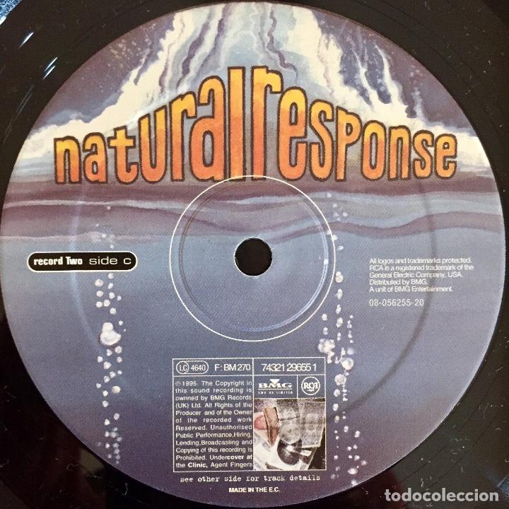 Discos de vinilo: SPECTRE : THE MISSING TWO WEEKS [NATURE RESPONSE - EEC 1996] LPx2 - Foto 6