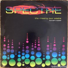 Discos de vinilo: SPECTRE : THE MISSING TWO WEEKS [NATURE RESPONSE - EEC 1996] LPX2. Lote 361115150