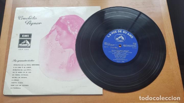 Discos de vinilo: CONCHITA PIQUER, SUS GRANDES EXITOS - Foto 1