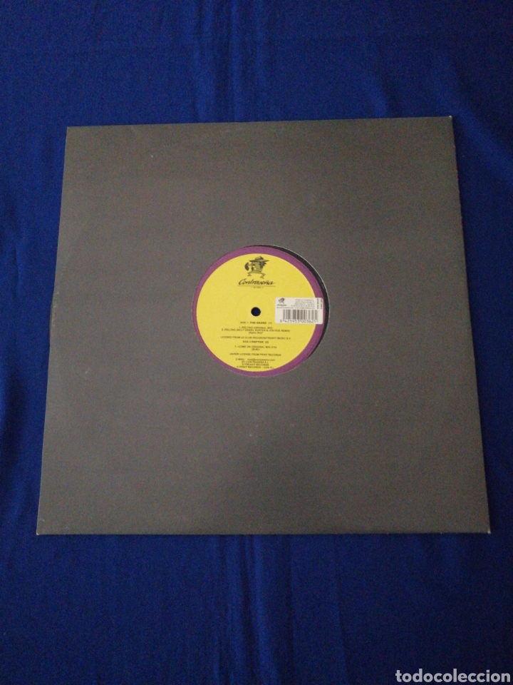 Discos de vinilo: CONTRASE&Ntilde;A RECORDS DISCO PARA DJS DISCOTECA - Foto 2