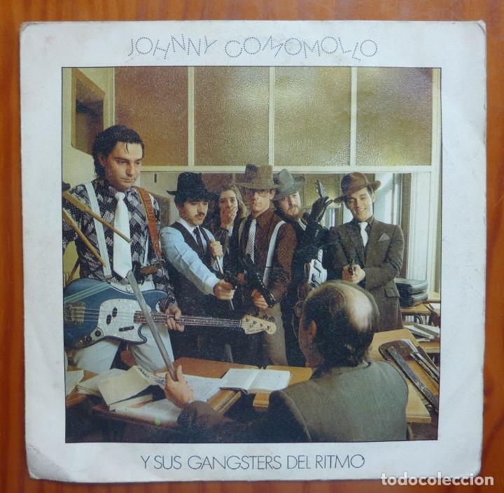 Discos de vinilo: JOHNNY COMOMOLLO / DIAS DE ESCUELA / 1982 / SINGLE - Foto 1