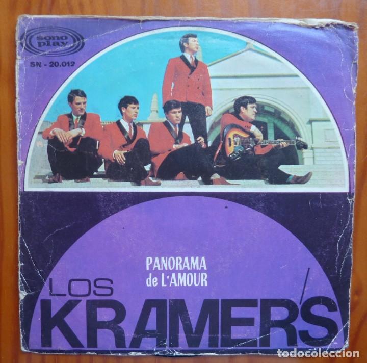 Discos de vinilo: LOS KRAMERS / PANORAMA / 1966 / SINGLE - Foto 1