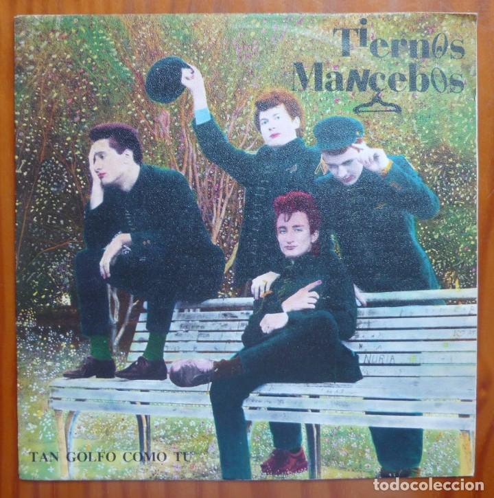 Discos de vinilo: TIERNOS MANCEBOS / TAN GOLFO COMO TU / 1987 / SINGLE - Foto 1