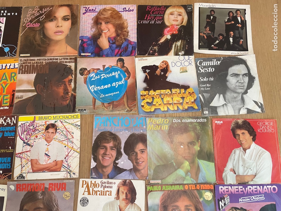 Discos de vinilo: Lote de 27 singles de los a&ntilde;os 80 - Foto 3