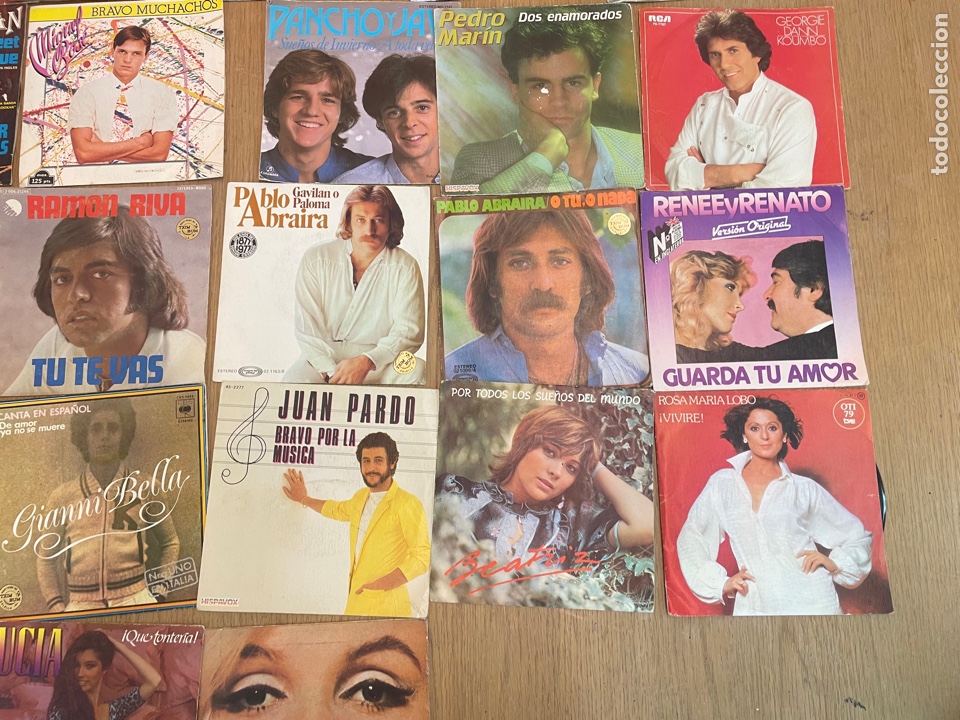 Discos de vinilo: Lote de 27 singles de los a&ntilde;os 80 - Foto 4