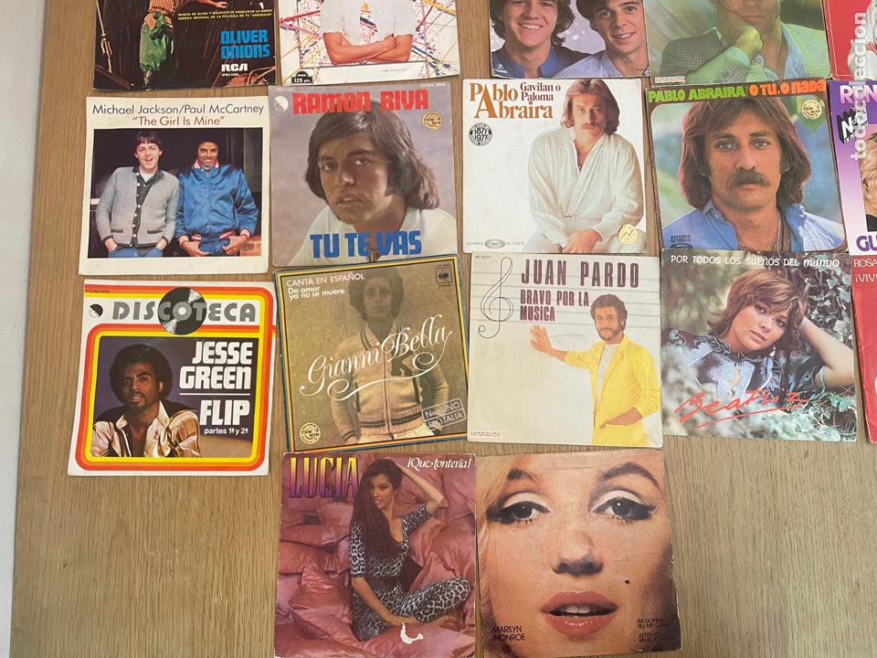 Discos de vinilo: Lote de 27 singles de los a&ntilde;os 80 - Foto 5