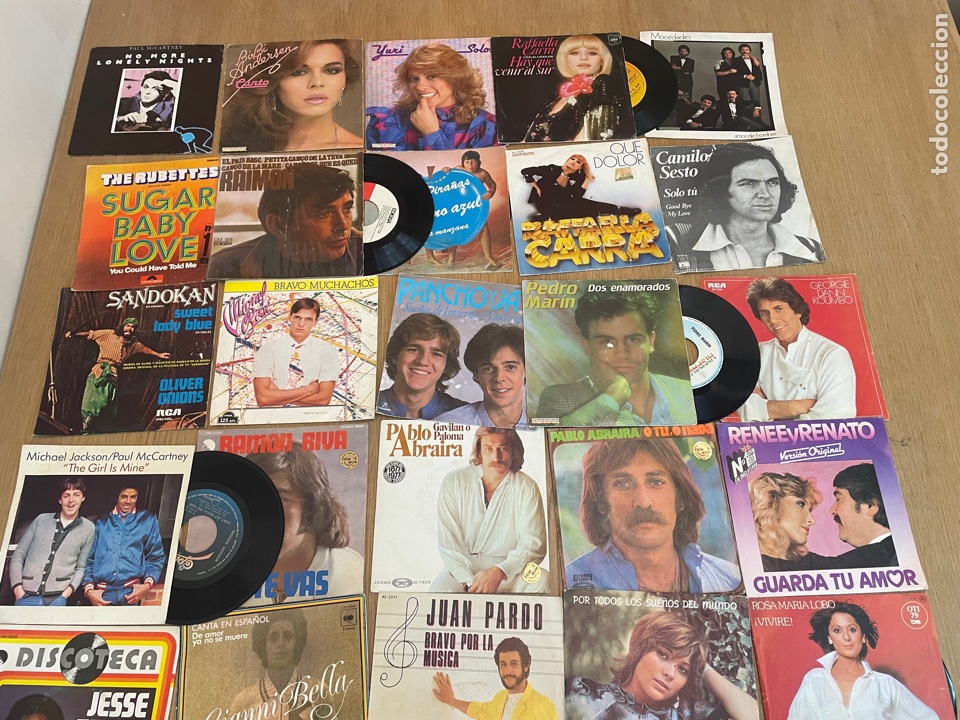 Discos de vinilo: Lote de 27 singles de los a&ntilde;os 80 - Foto 6