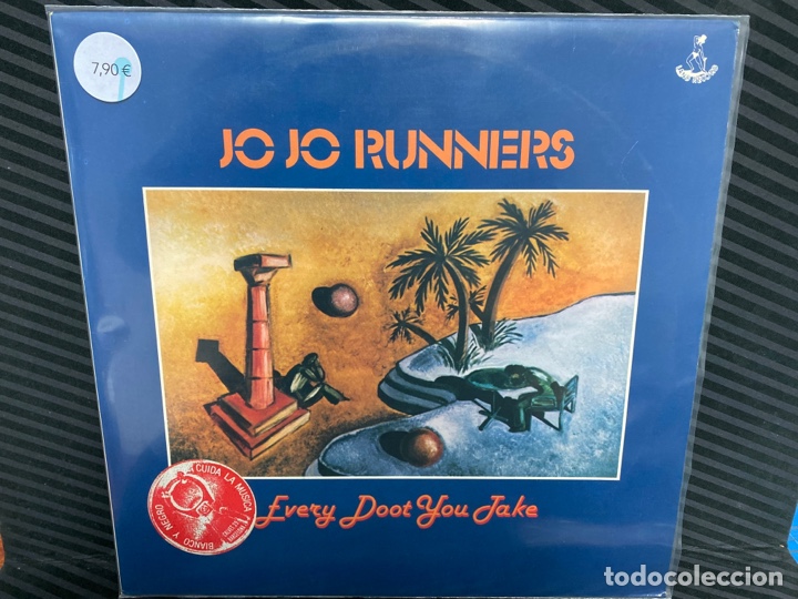 Discos de vinilo: Jo Jo Runners - Every Doot You Take (12&rdquo;) - Foto 1