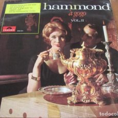 Discos de vinilo: JAMES LAST - HAMMOND A GOGO. VOL II 1. LP ED UK 12” 1966 (MADE IN W GERMANY). BUEN ESTADO