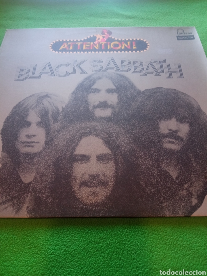 Discos de vinilo: Black Sabbath - Attention! - Foto 1