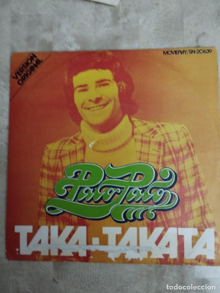 Discos de vinilo: Single Taka-Takata de PacoPaco en version original ENV&Iacute;O GRATIS - Foto 1