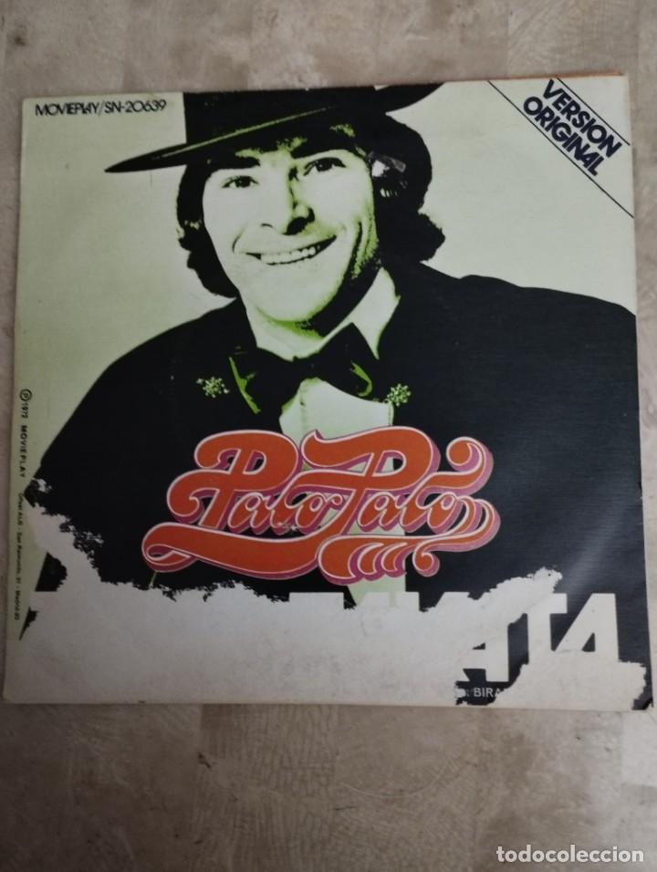 Discos de vinilo: Single Taka-Takata de PacoPaco en version original ENV&Iacute;O GRATIS - Foto 2
