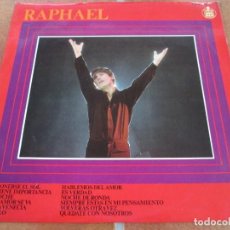 Discos de vinilo: RAPHAEL - RAPHAEL. LP, ED ESPAÑOLA MONO (HH11-125) 12” DE 1967. MAGNÍFICO ESTADO. Lote 361161180
