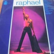 Discos de vinilo: RAPHAEL - RAPHAEL. PRIMER LP, ED ESPAÑOLA MONO 12” DE 1965. MUY BUEN ESTADO. Lote 361163210