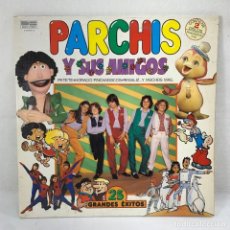 Discos de vinilo: LP - VINILO PARCHIS - PARCHIS Y SUS AMIGOS: 25 GRANDES ÉXITOS - DOBLE LP - DOBLE PTD- ESPAÑA - 1981. Lote 361179320