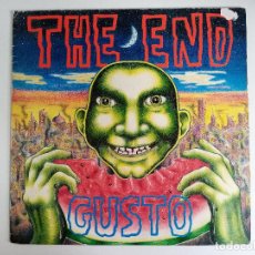 Discos de vinilo: THE END - GUSTO