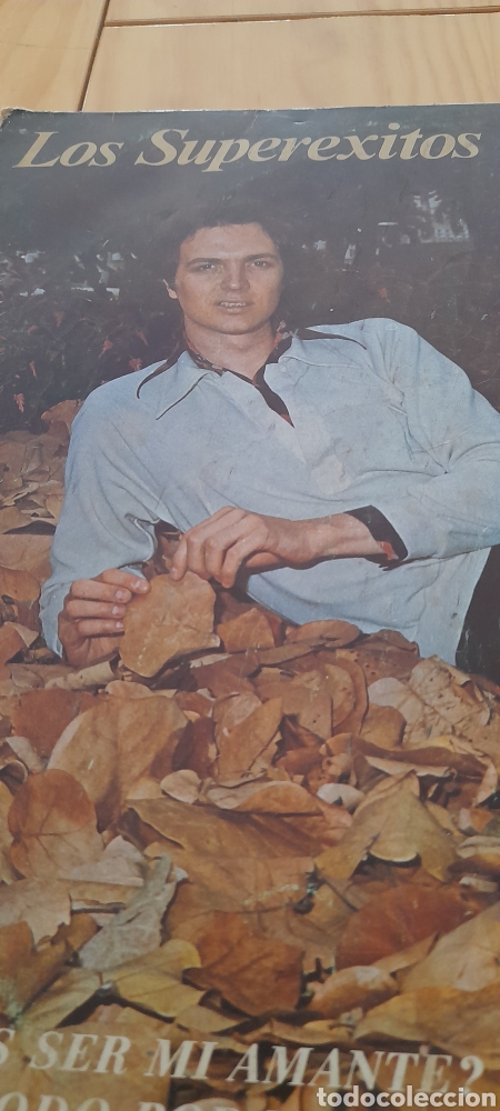 Discos de vinilo: Los s&uacute;per &eacute;xitos de Camilo Sesto 1976 - Foto 2
