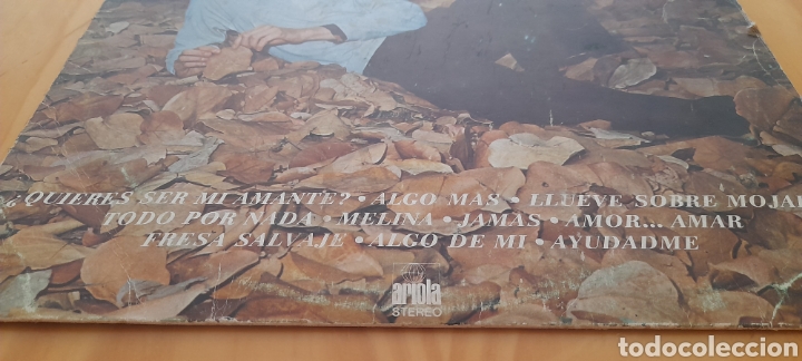 Discos de vinilo: Los s&uacute;per &eacute;xitos de Camilo Sesto 1976 - Foto 3