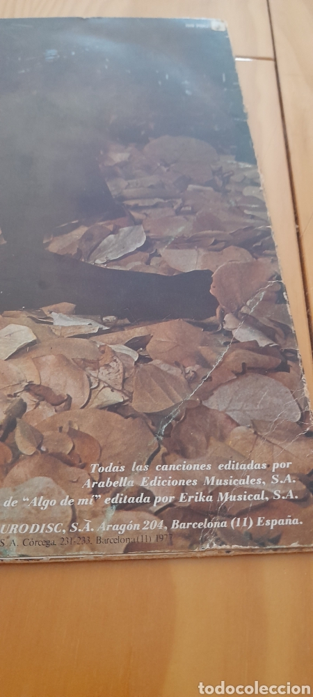 Discos de vinilo: Los s&uacute;per &eacute;xitos de Camilo Sesto 1976 - Foto 4
