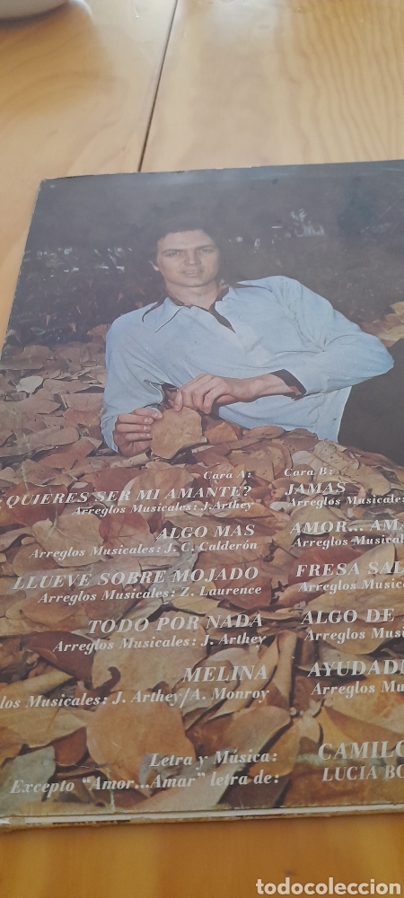 Discos de vinilo: Los s&uacute;per &eacute;xitos de Camilo Sesto 1976 - Foto 1