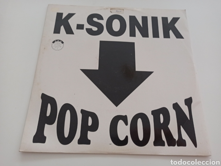 Discos de vinilo: K-Sonik - Pop Corn - Foto 1