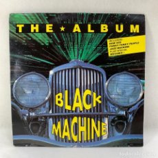 Discos de vinilo: LP - VINILO BLACK MACHINE - THE ALBUM - ESPAÑA - AÑO 1992. Lote 361181825