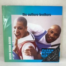 Discos de vinilo: MAXI SINGLE THE OUTHERE BROTHERS - BOOM BOOM BOOM - UK - AÑO 1995. Lote 361185515