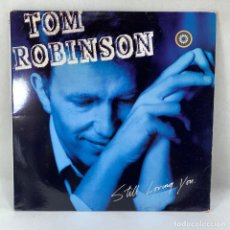 Discos de vinilo: LP - VINILO TOM ROBINSON - STILL LOVING YOU + ENCARTE - ESPAÑA - AÑO 1986