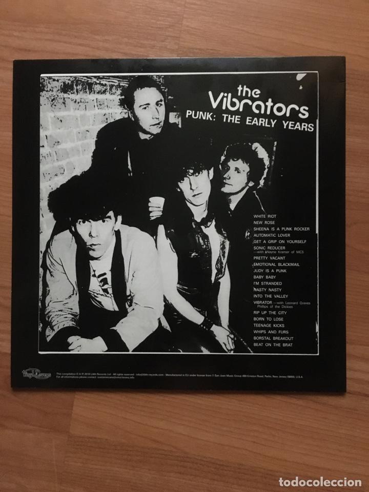 Discos de vinilo: THE VIBRATORS-THE EARLY YEARS - Foto 2