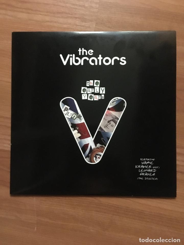 Discos de vinilo: THE VIBRATORS-THE EARLY YEARS - Foto 1