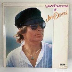 Discos de vinilo: LP - VINILO JOHN DENVER - I GRANDI SUCCESSI DI JOHN DENVER - AÑO 1984