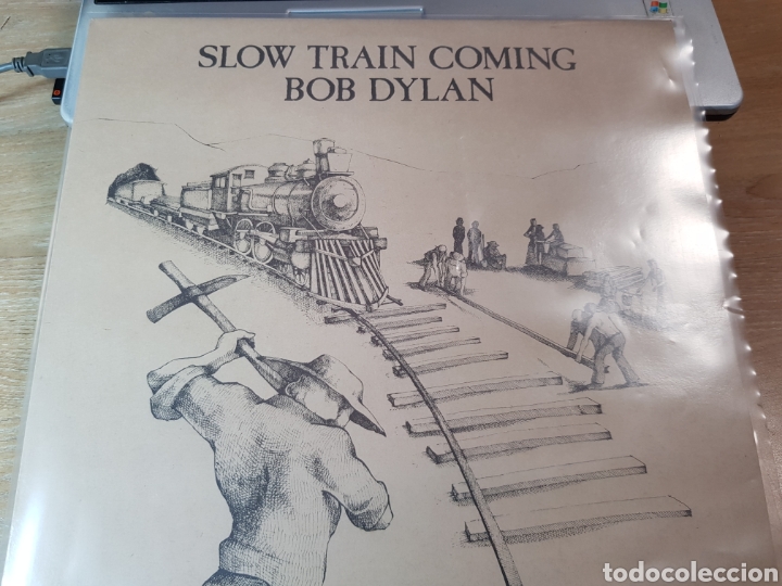 Discos de vinilo: BOB DYLAN SLOW TRAIN COMING - Foto 1
