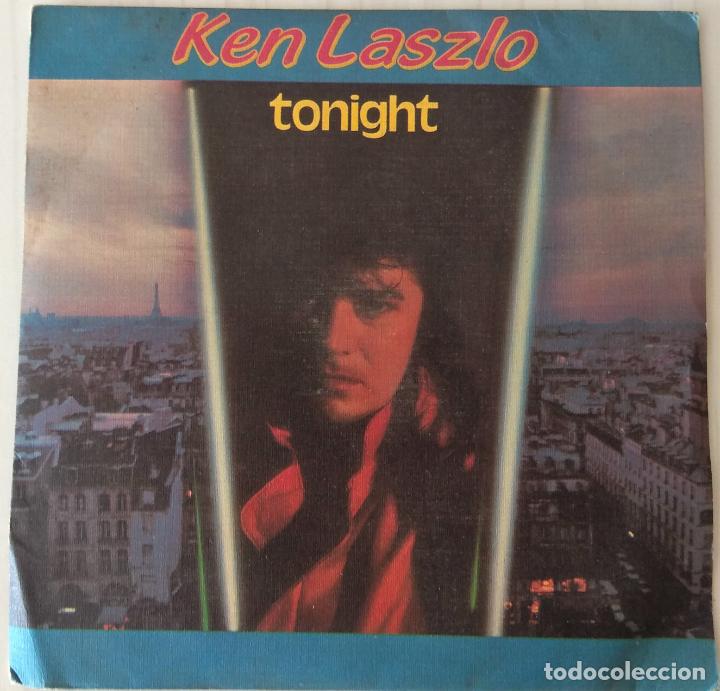 Discos de vinilo: KEN LASZLO - TONIGHT INDALO - 1986 - Foto 1